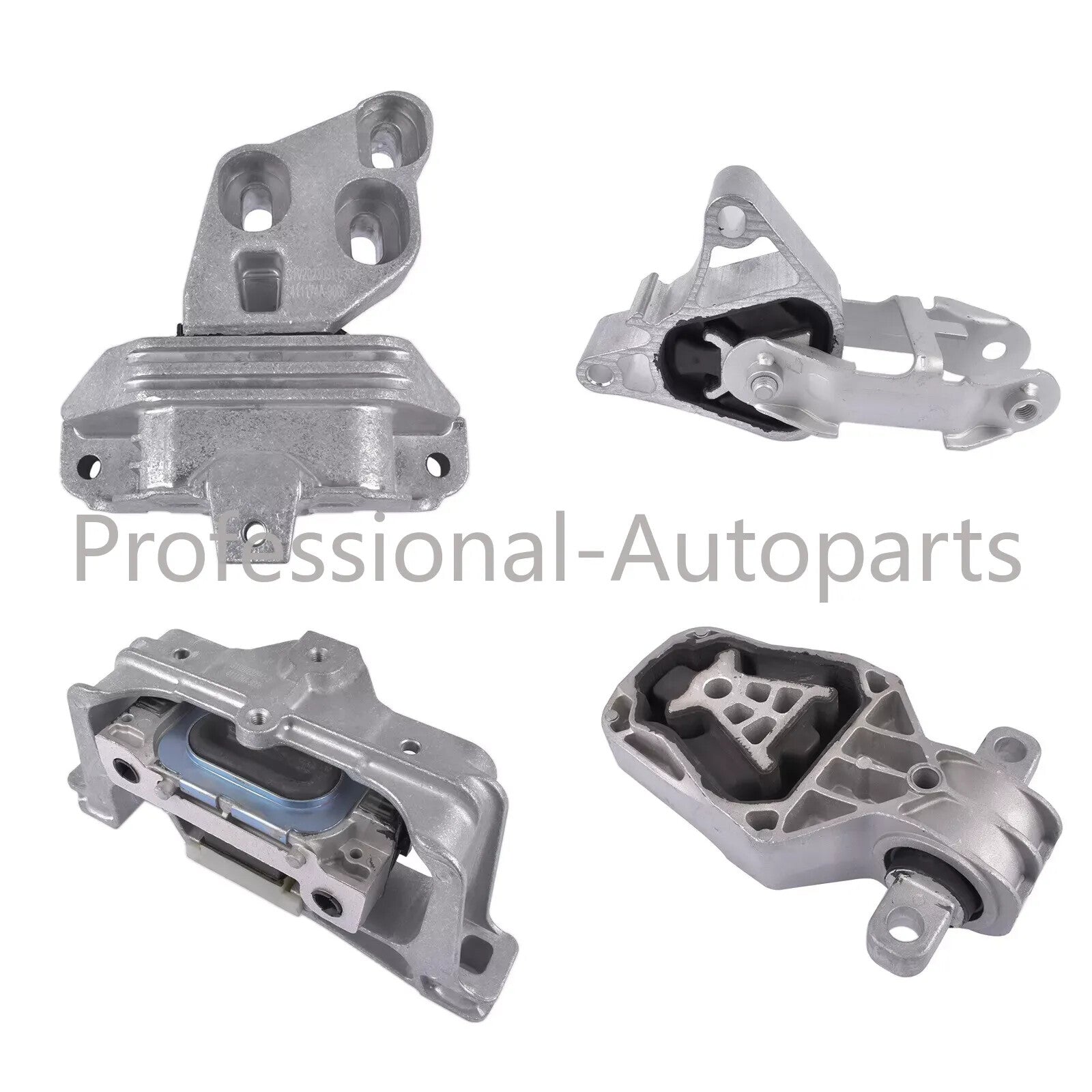 4-piece engine, motor, and transmission mounting kit suitable for Mercedes-Benz B250, CLA250, and GLA250.
