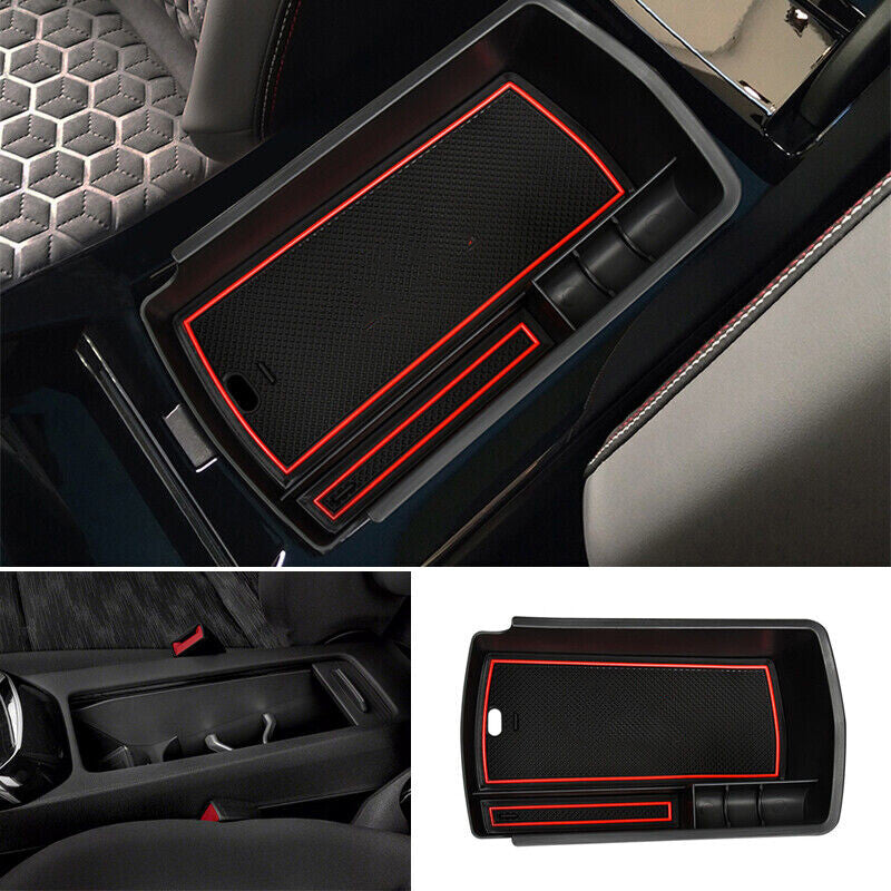 for Volkswagen ID.4 2021-2023 car Armrest Storage Box Central Console Glove Tray