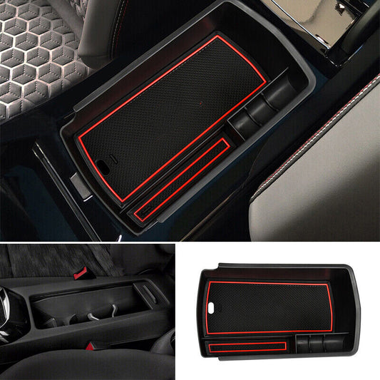 for Volkswagen ID.4 2021-2023 car Armrest Storage Box Central Console Glove Tray