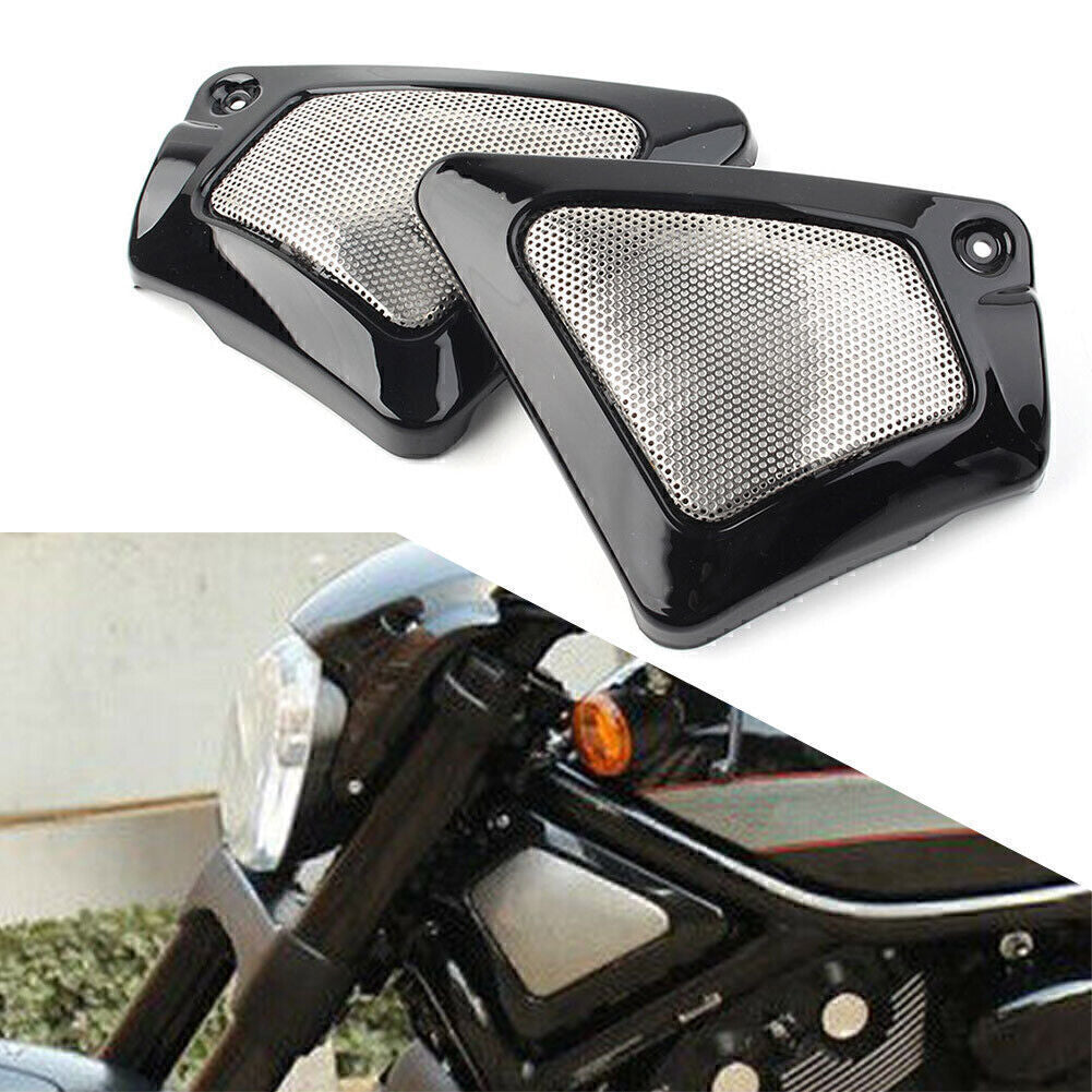 for Harley V-Rod VRSCD VRSCDX VRSCA VRSCB Black Frame Neck Side Cover Guard