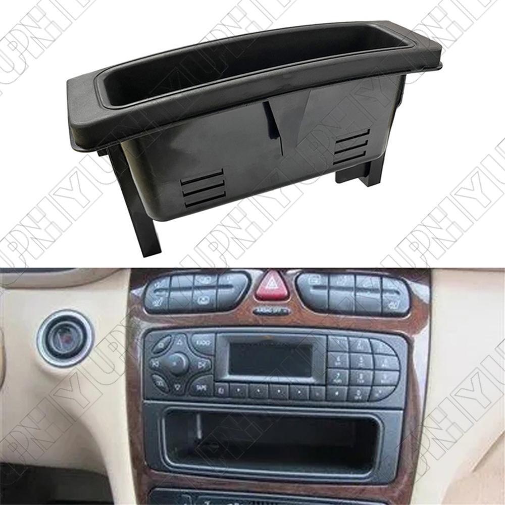 for Mercedes W203 C-Class C240 C320 C230 2036830291 Insert Center Storage Box 1× Q