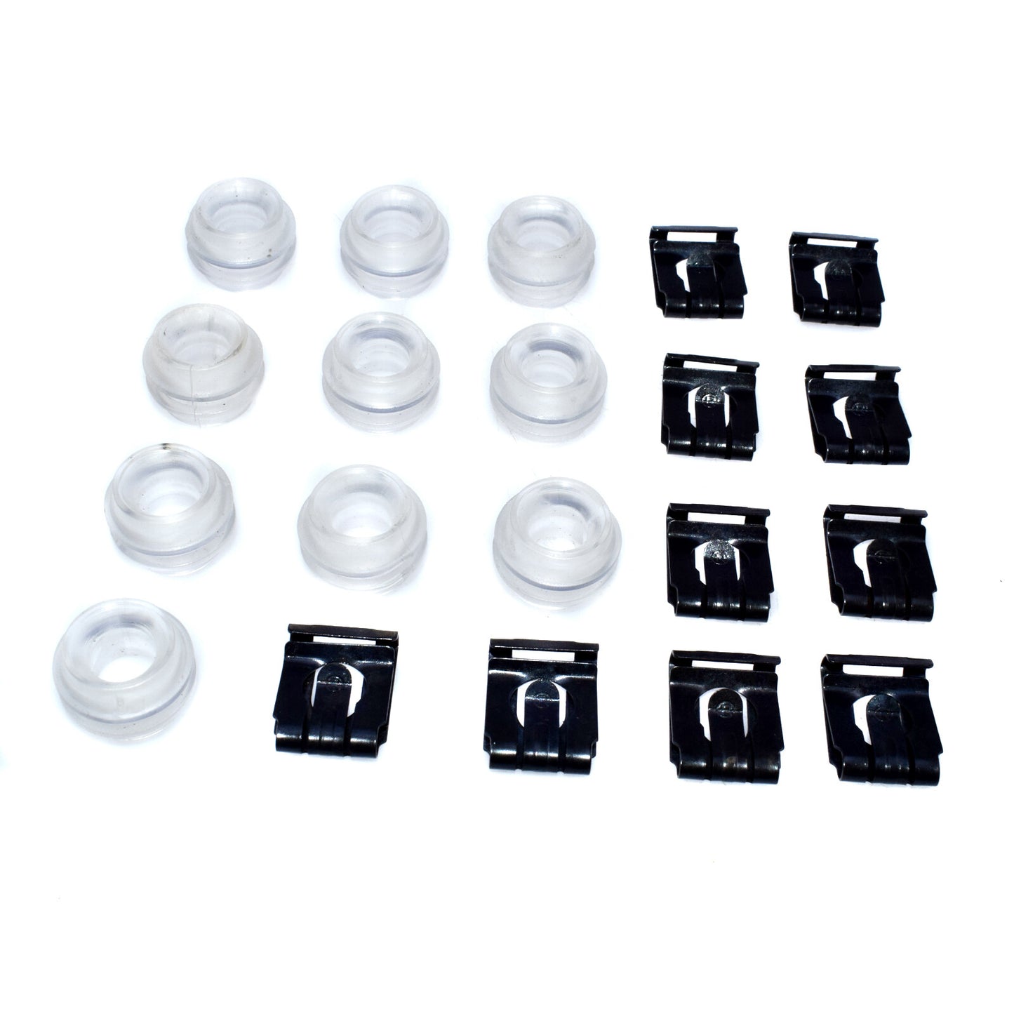 Automatic conversion linkage bushing and shift linkage clamp kit for Mercedes W111 W123 - n