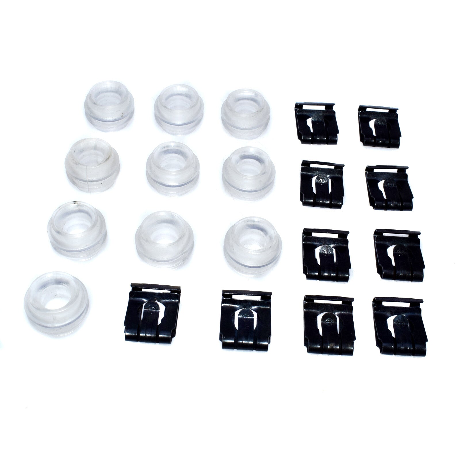 Automatic conversion linkage bushing and shift linkage clamp kit for Mercedes W111 W123 - n