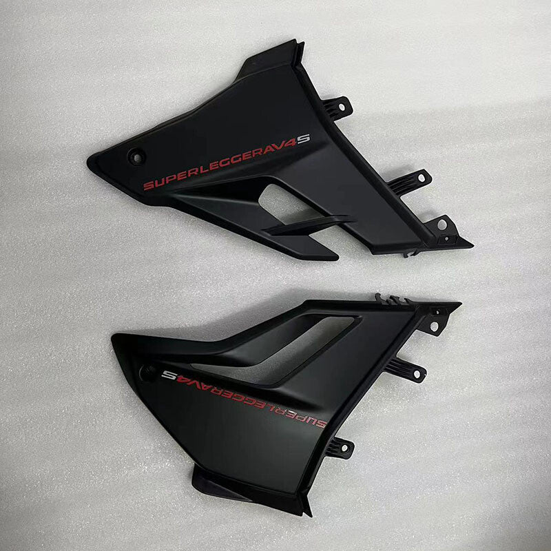 Matte Black Lower Bottom Oil Belly Pan Fairing for DUCATI Streetfighter V4 V4S