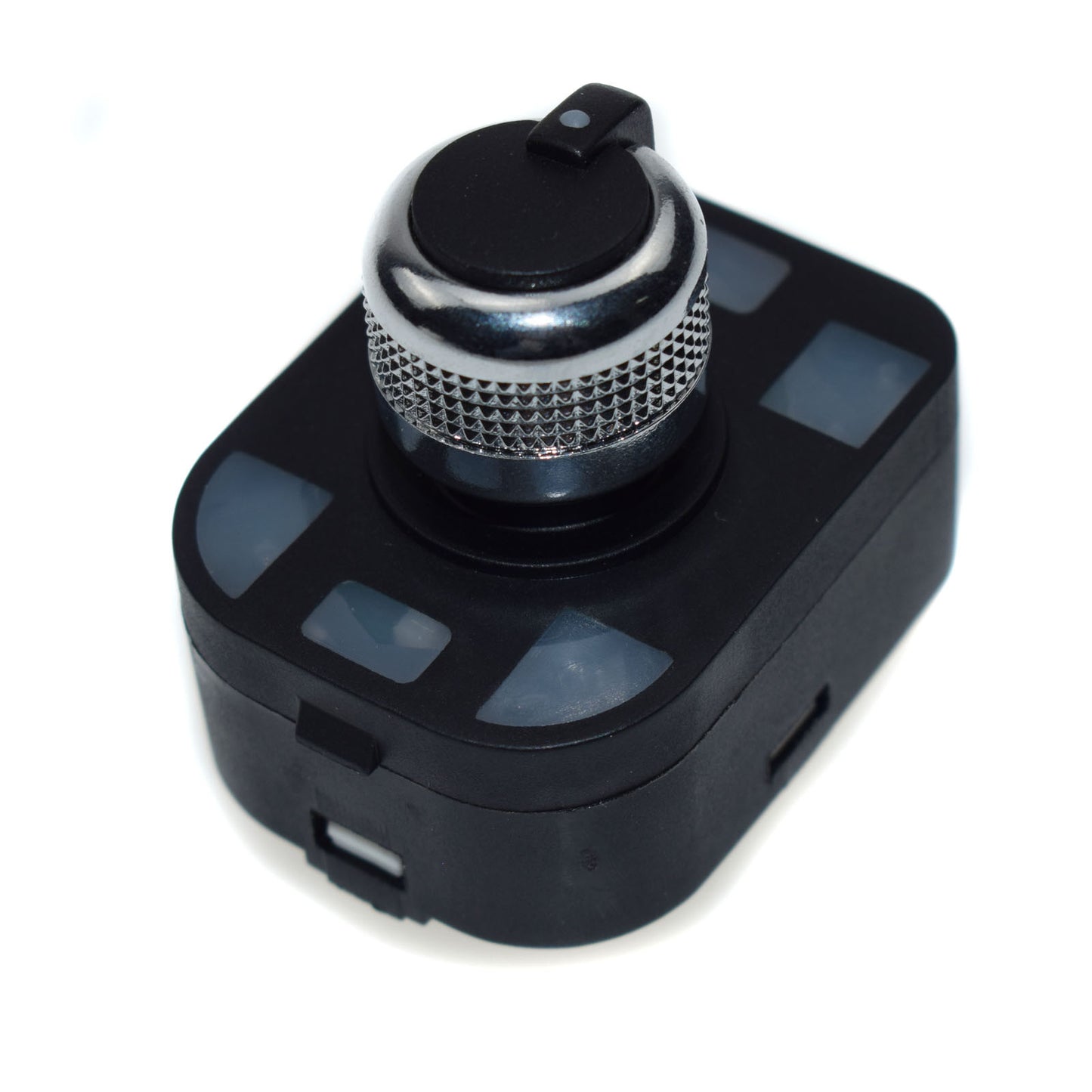 Suitable for Audi A4 S4 B6 A6 Quattro Q7 chrome control mirror switch 4F09565- n