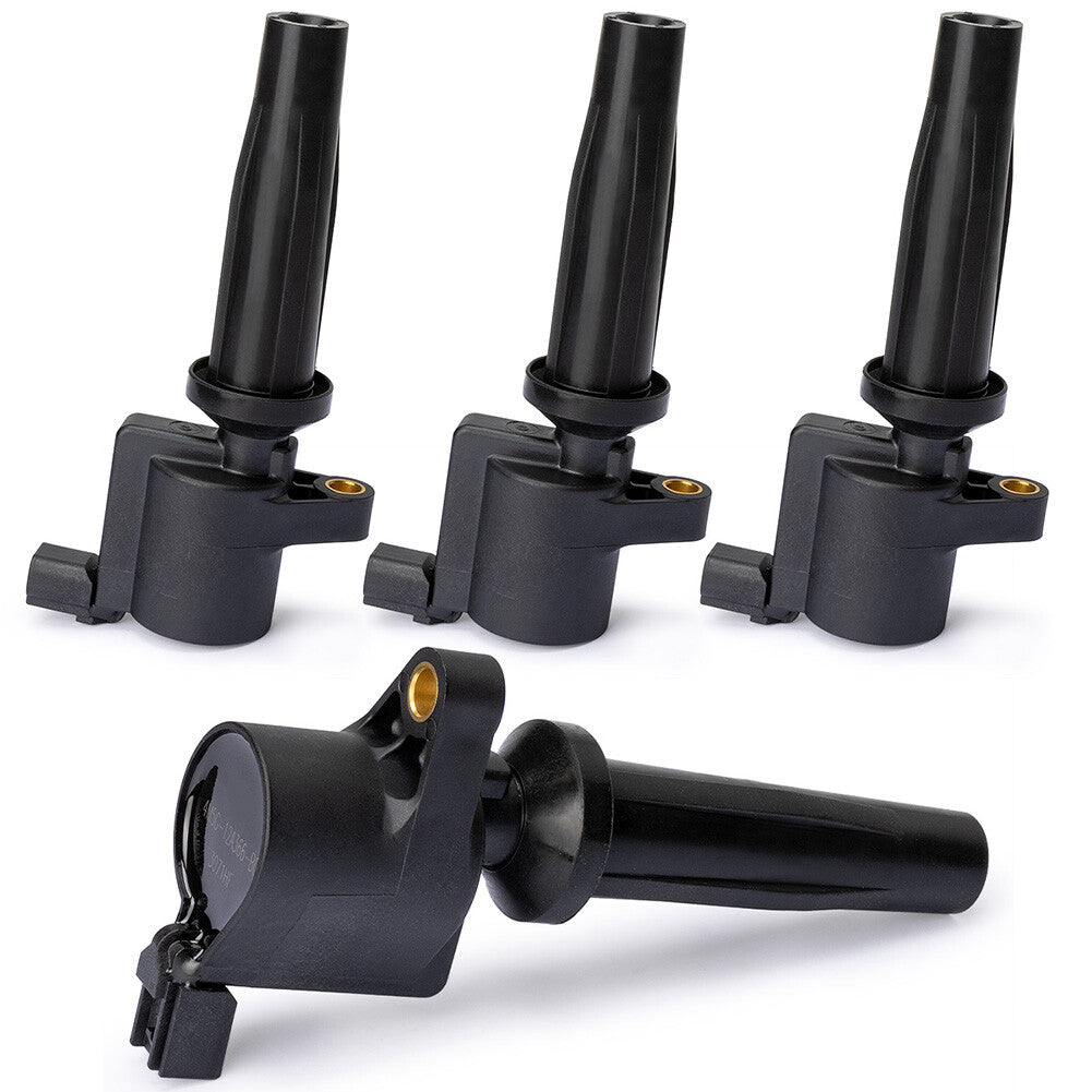 4Pcs Ignition Coils Pack for Mazda 3 BK 2.0L LF-DE BK-SP23 2.3L L3 2004-2006
