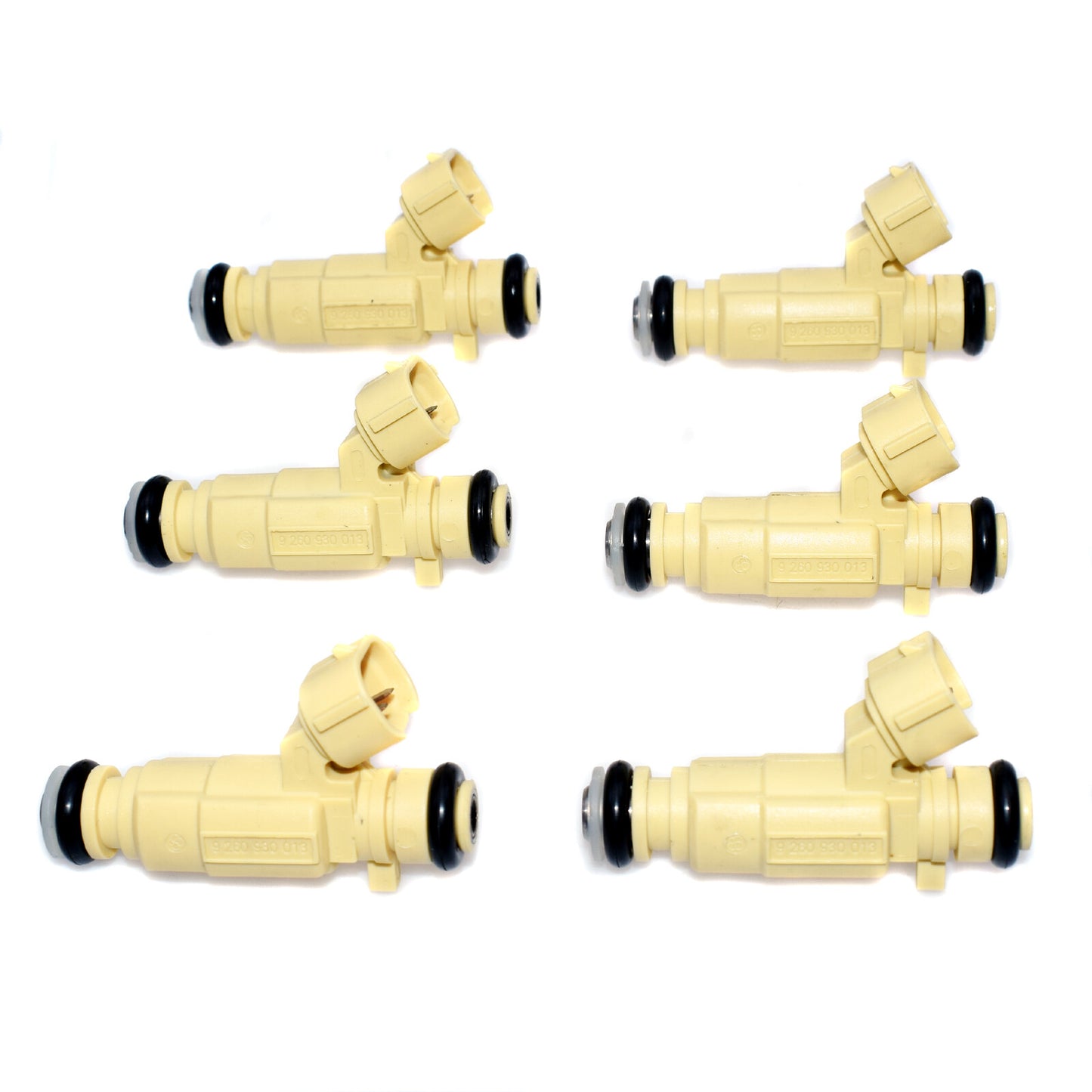 Set of 6 Fuel Injectors for Hyundai Santa Fe for Kia Optima 2.0 2.7L 35310-23600