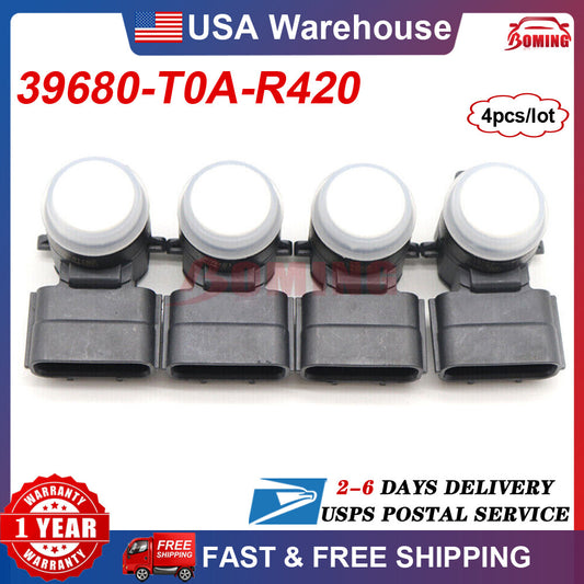 New White PDC Right Bumper Parking Assist Sensor 39680-T0A-R420 for Honda Accord Q