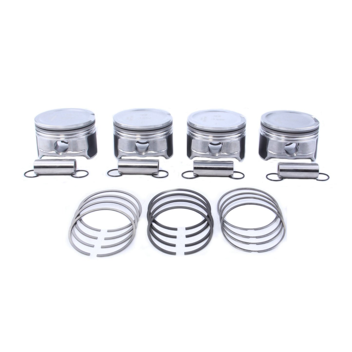 4-piece piston and ring kit suitable for Golf /GTI MK4 1.8T