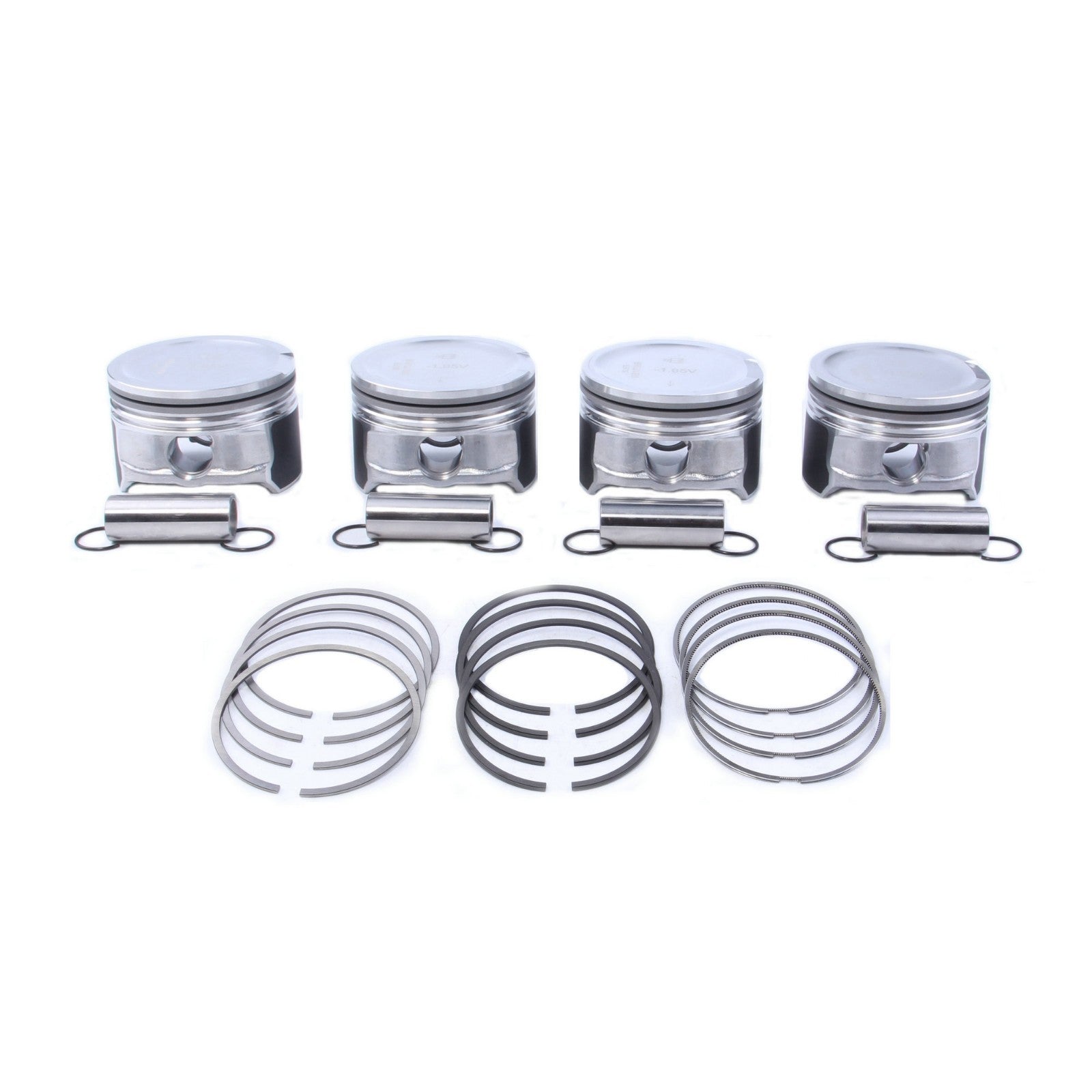 4-piece piston and ring kit suitable for Golf /GTI MK4 1.8T