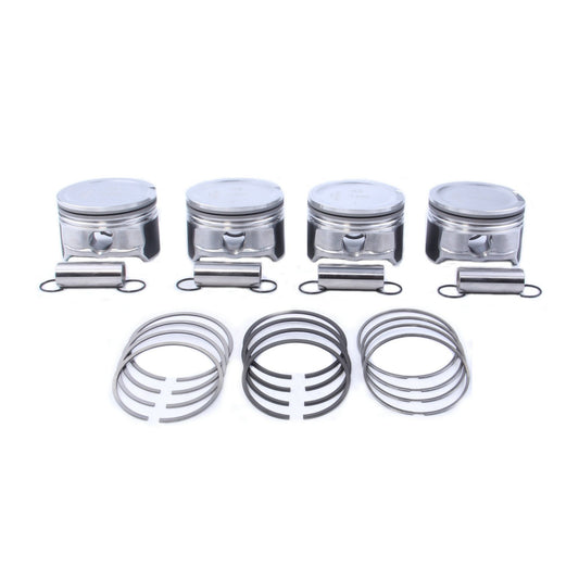 4-piece piston and ring kit suitable for Golf /GTI MK4 1.8T