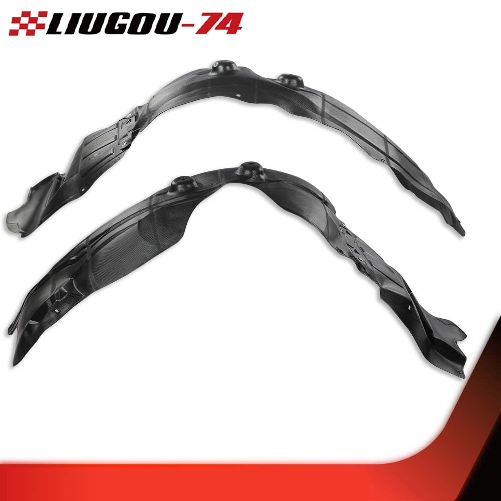 One pair of front fender liners fits approximately 2009-2017 for Dodge Journey models. Q