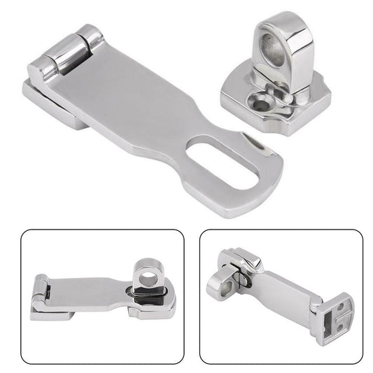 Boat 316 Stainless Steel Locker Latch Clamp Anti-Rattle Marine Fastener 75/92MM