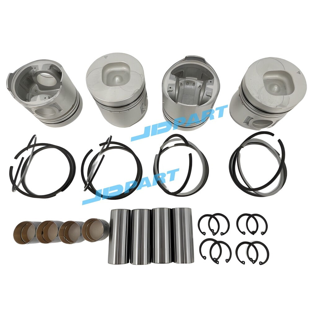 4-piston kit for Isuzu 4BC2 engine parts -