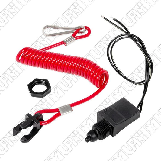 Kill Switch w/ Safety Lanyard For Johnson Evinrude for Sierra 585134/MP28870/432230 Q