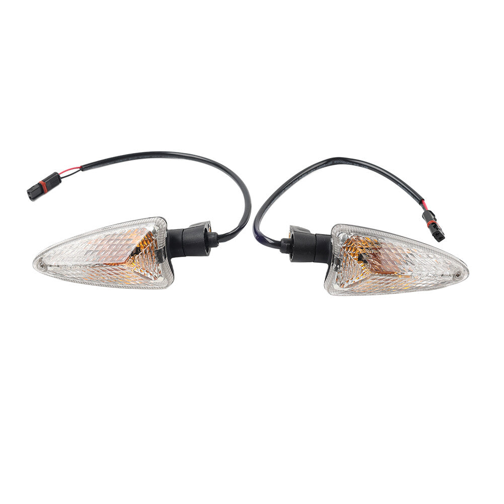 Front/Rear Turn Signal Indicator Clear for BMW F800GS F750GS F650GS S1000RR