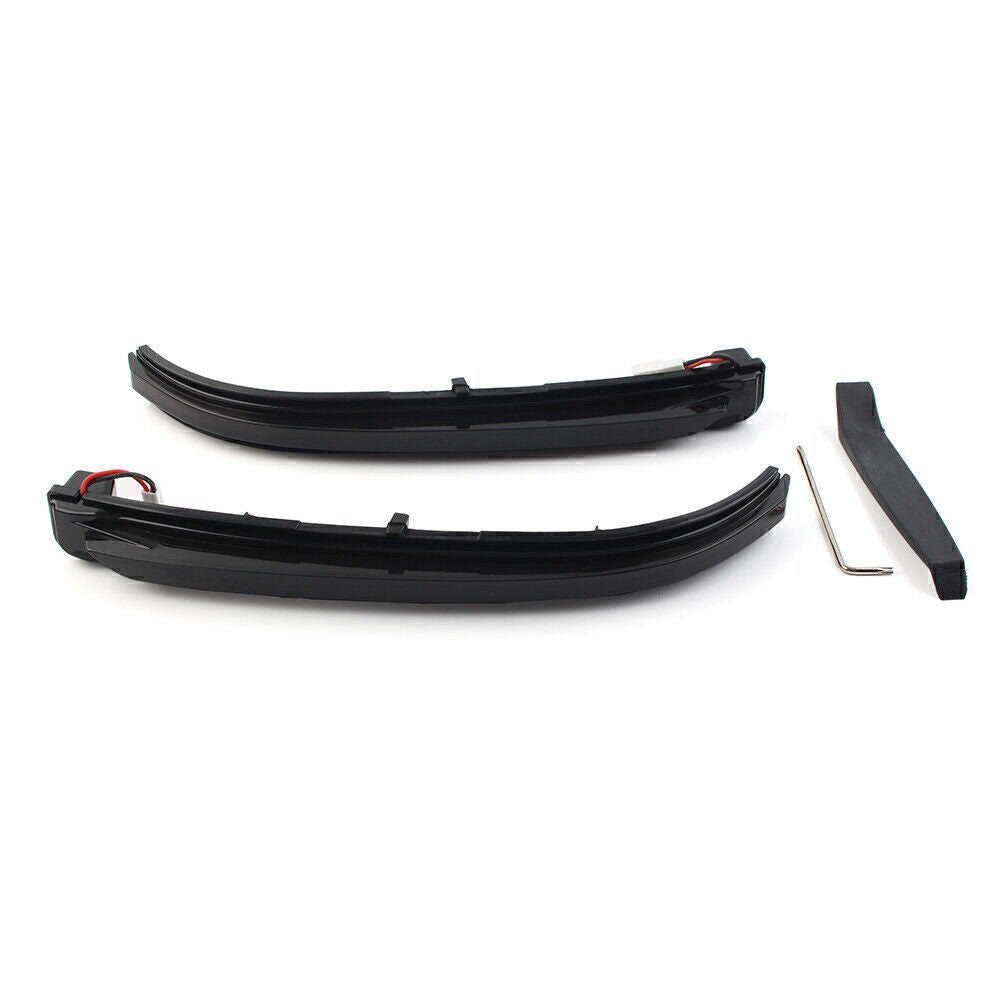 2PCS Rearview Mirror Dynamic Turn Signal Light for Peugeot 3008 P84 5008 2017-21