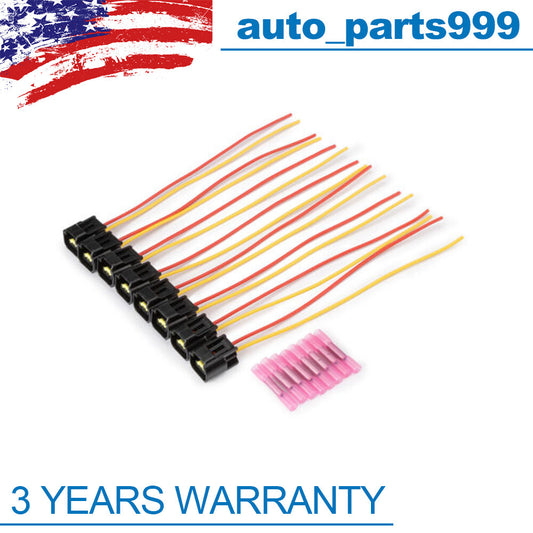 8-piece ignition coil connector plug for Lincoln 2.0L L4 turbocharged Elec 2013-17 n