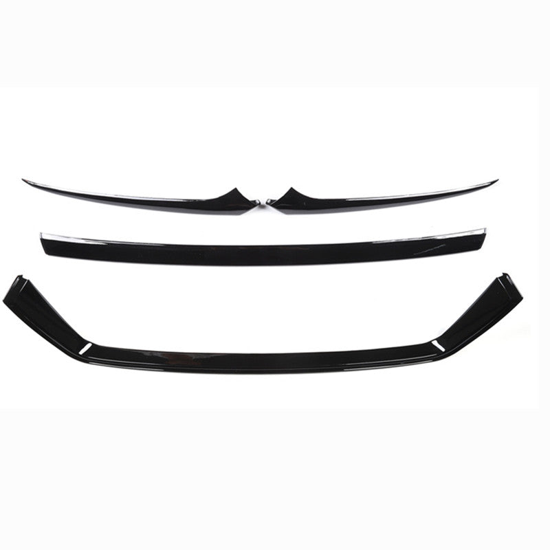 for Honda CR-V 23-25 black Front Bumper Engine Lid Grill Grille cover Trim B n