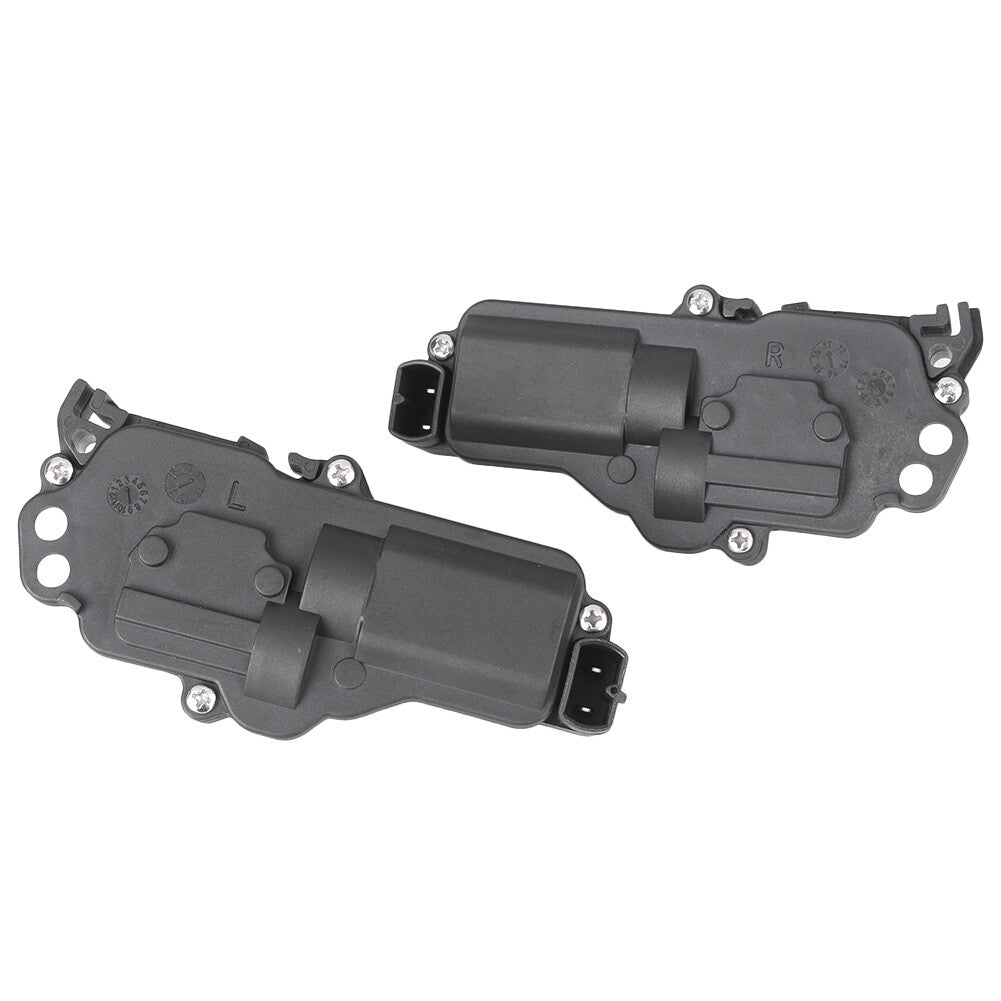 Pair Front Left Right Door Lock Actuator Electrical Switch Fit for Ford F350 450