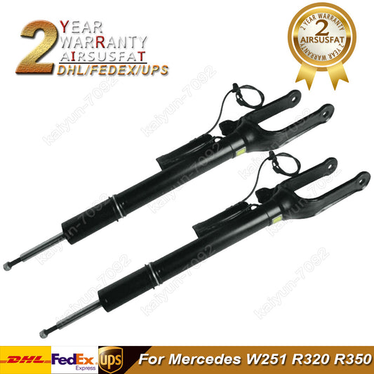 2x Front Air Suspension Strut Cores W/ADS for Mercedes W251 R320 R350 2513203113