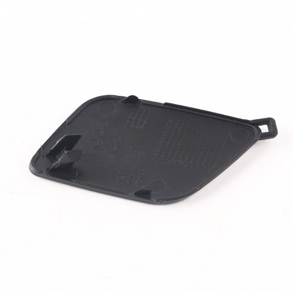 For V40 2015-2018 Unpainted Front Bumper Tow Hook Eye Cover Cap Trim Replacement Q
