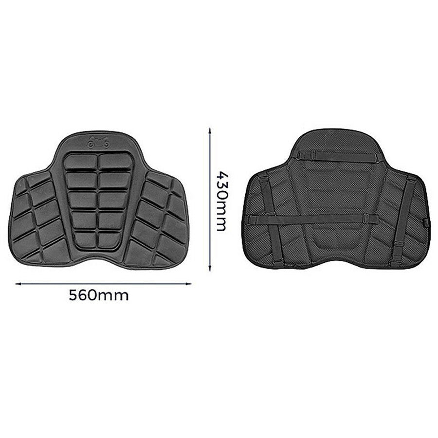 Motorcycle for Seat Cushion 3D Inflatable Shock Absorption Decompression Ride Pads Q