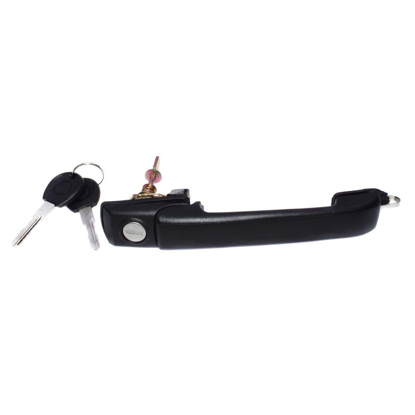 for for VW for Golf Cabrio 93-99 Outside Door Handle Key Front Left or Right 1 pcs New - v