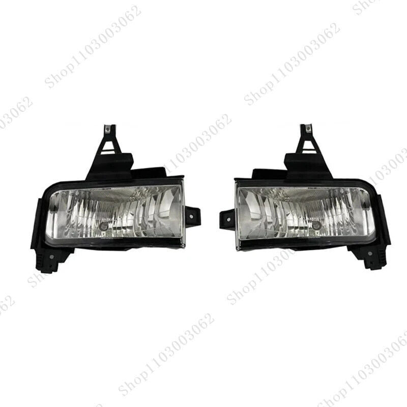 2 fog light signal lights with bulbs for Toyota for Land Cruiser Lc200 (08-11-)