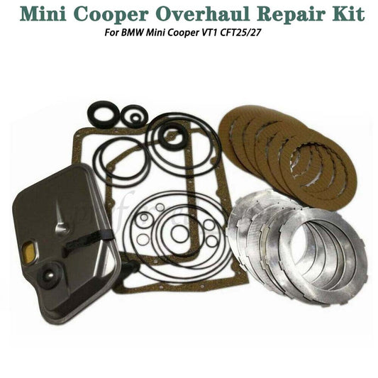 VT1 CFT25/27 ZFCVT Transmission Master Overhaul Kit for Mini Cooper v