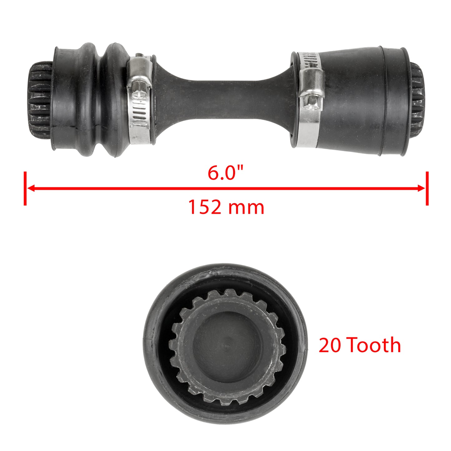 705400913 705401032 Front Differential Drive Shaft For Can-Am n