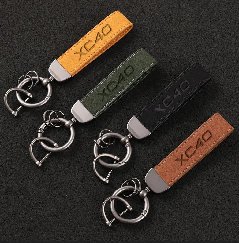 Car keychain/key ring with lanyard accessory, Mugan black, suitable for Honda for Acura .