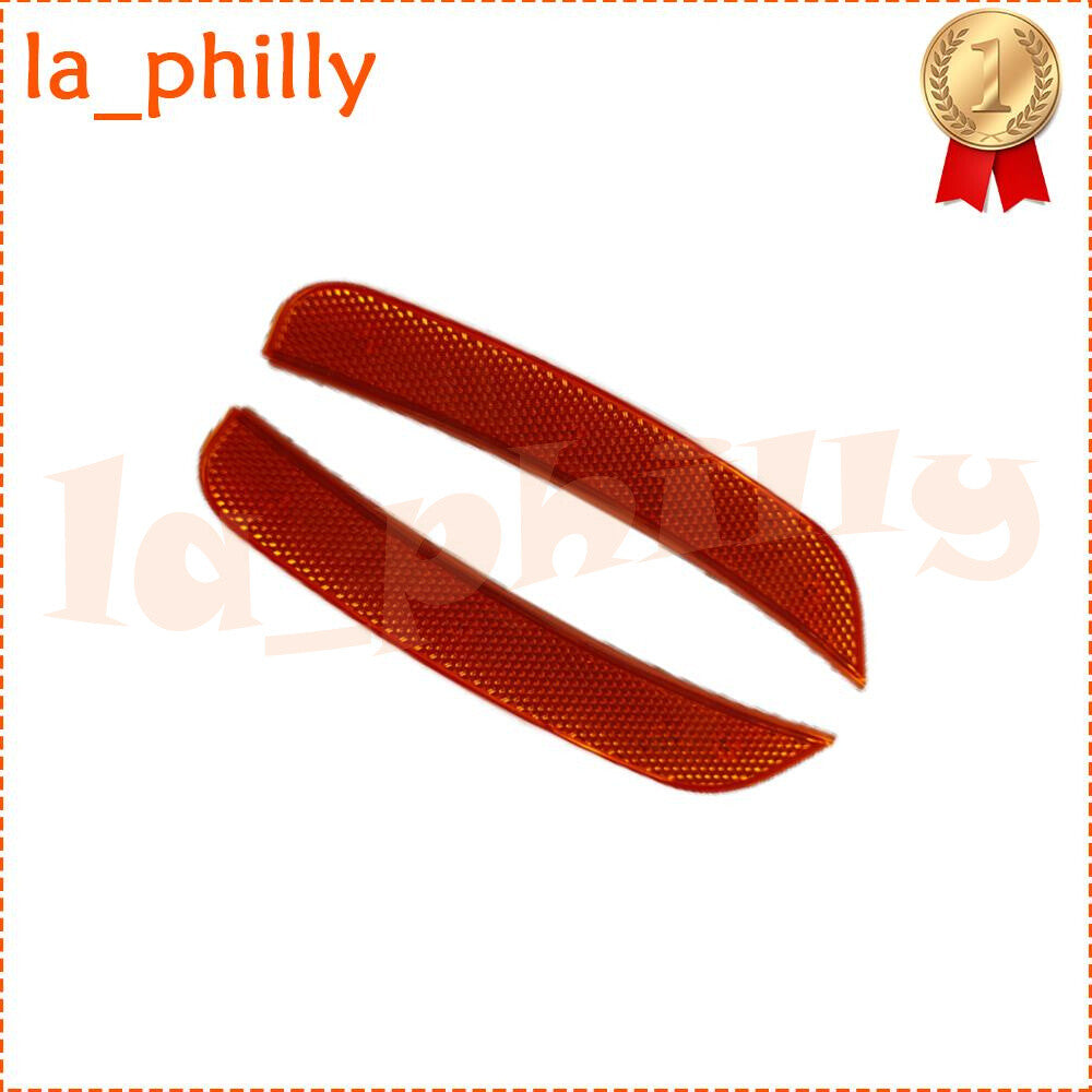 2x Red Lens Side Marker Light Lamp Fit for Chrysler 300 2015-2021 Left+Right Q