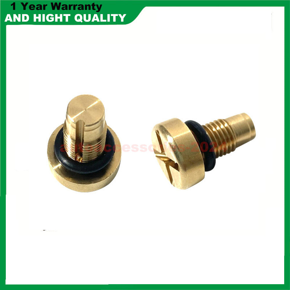 Brand new copper engine intercooler screw plug suitable for for Land Rover L405 L494 L663 L560 L460- v