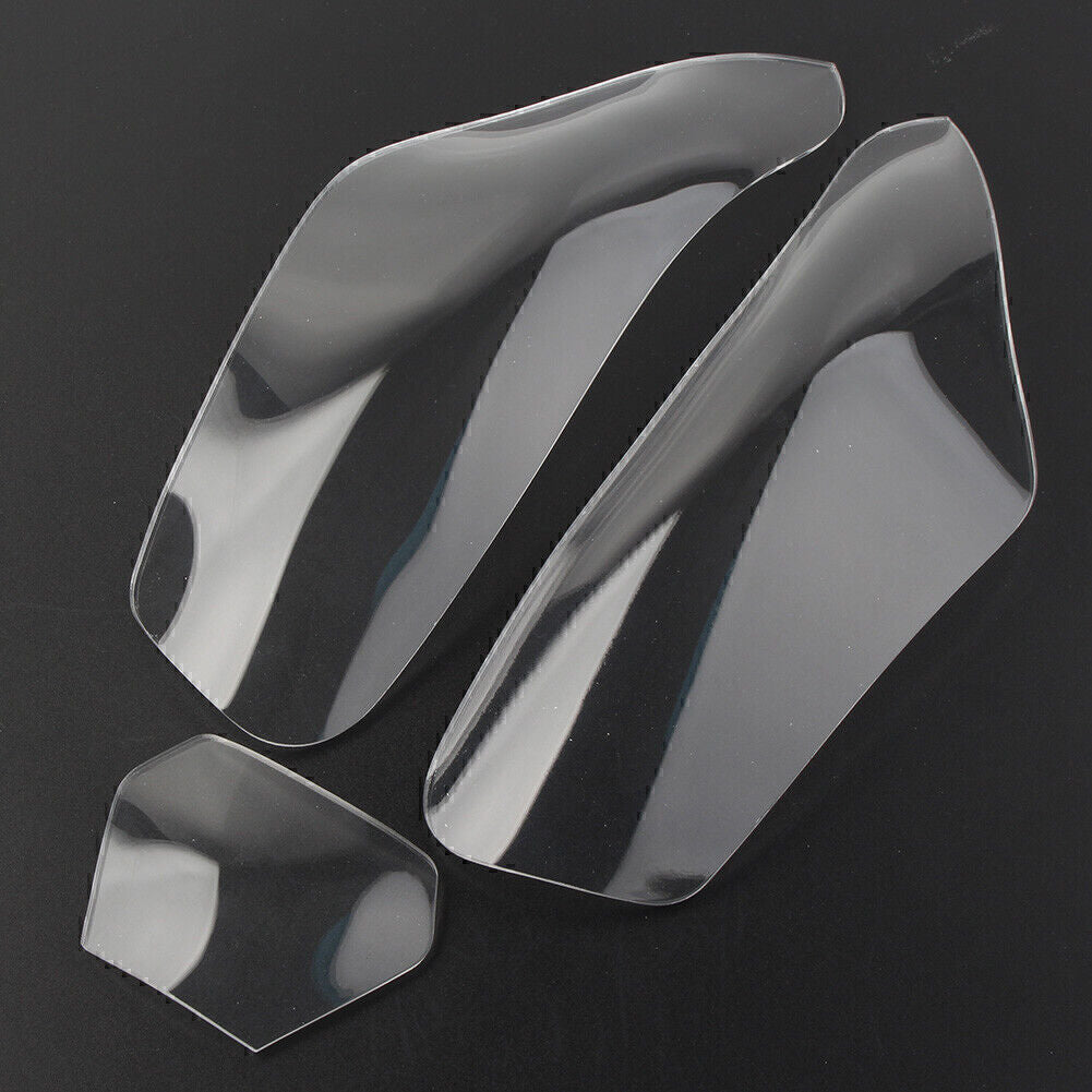 Front Headlight Guard Shield Screen Lens for YAMAHA XMAX250 XMAX300 17-18 Clear Q