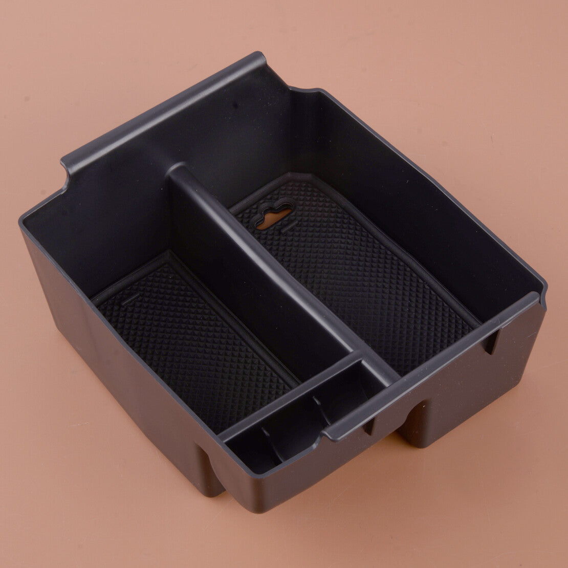Center Console Armrest Organizer Insert Tray Fit for for Jeep for Wrangler JK 2011-2018 v