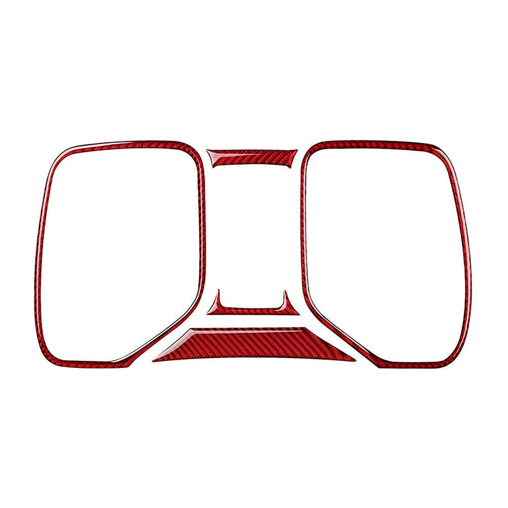 21 Pcs Carbon Fiber Interior Decoration Cover Trim Fit for Chevrolet Camaro 2010-15