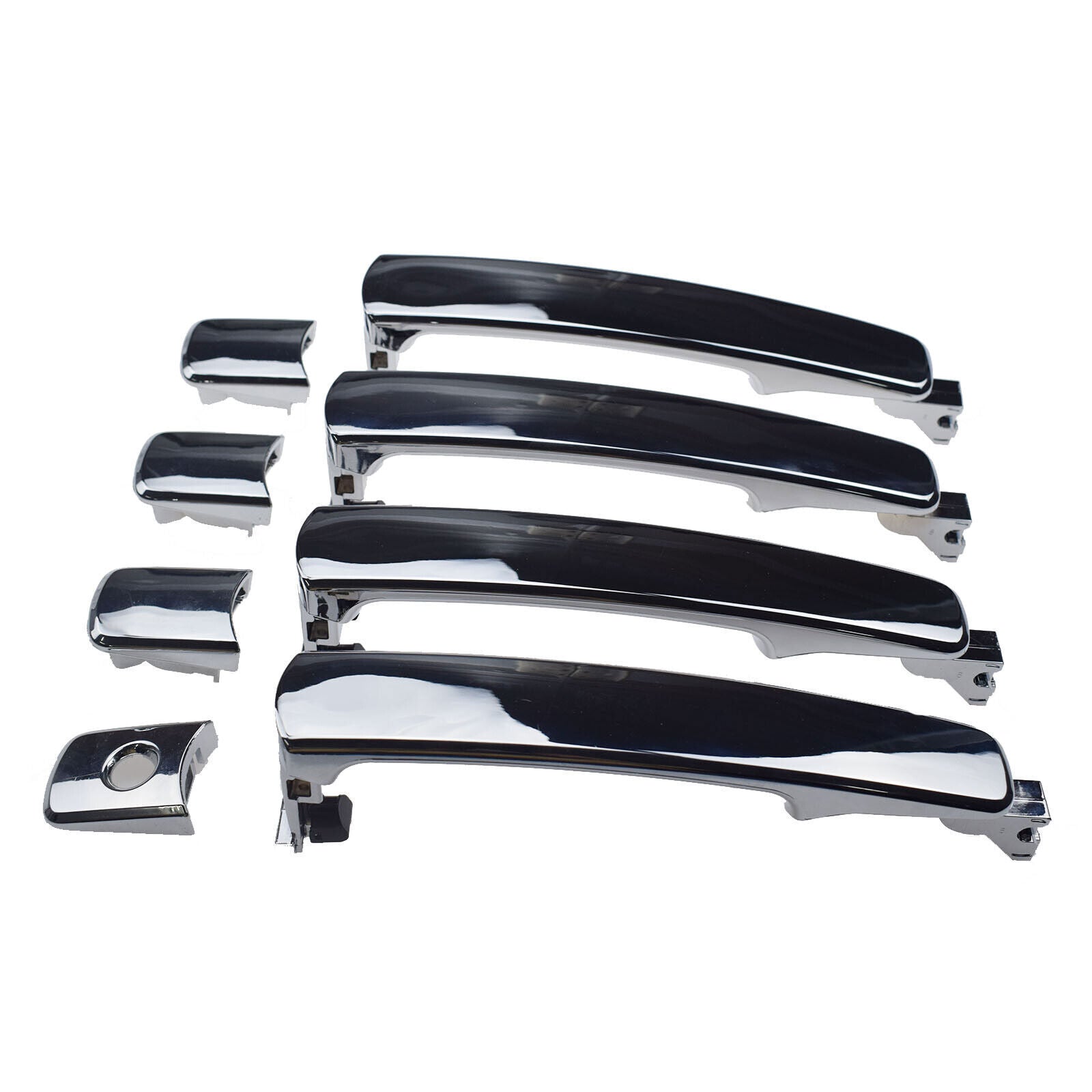 for Nissan Murano for Infiniti FX35 4PCS Chrome Exterior Door Handle FL RL RR NEW