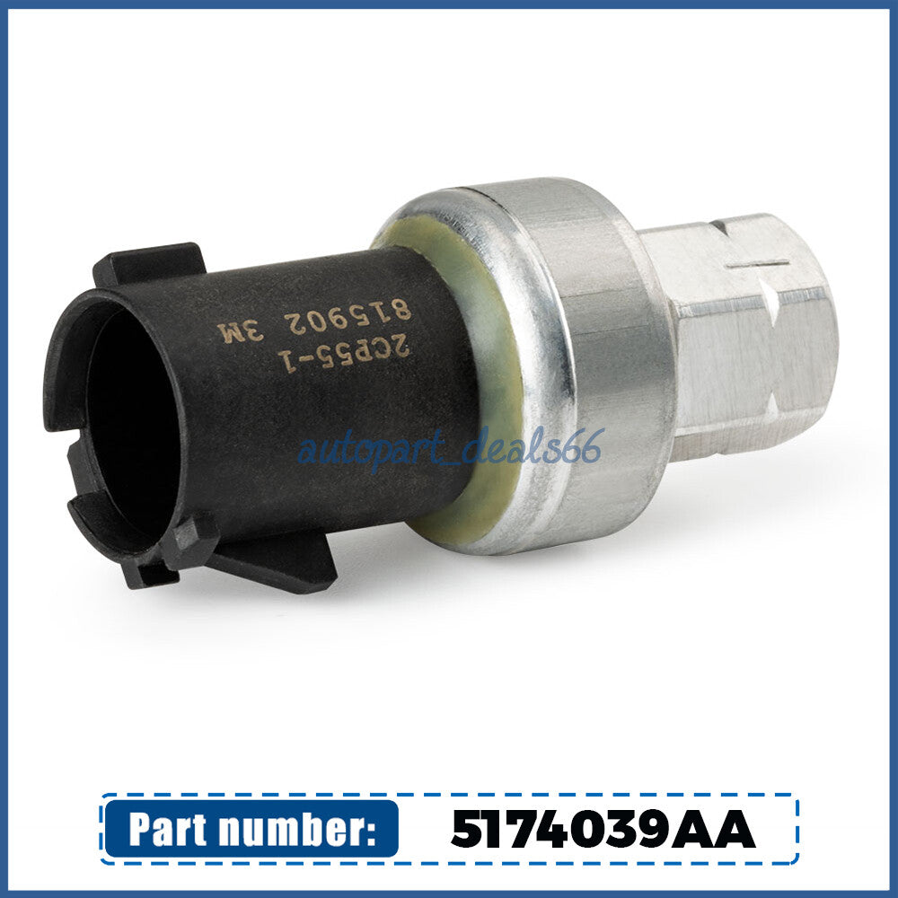 Brand new air conditioning pressure sensor switch 2011-1993, suitable for Chrysler , for Dodge , and for Jeep 04883903AA Q