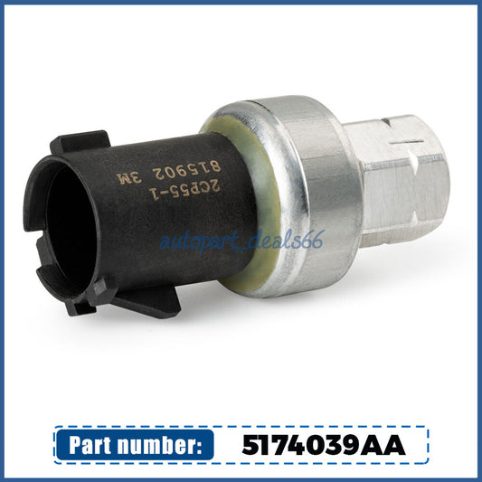 Brand new air conditioning pressure sensor switch 2011-1993, suitable for Chrysler , for Dodge , and for Jeep 04883903AA Q