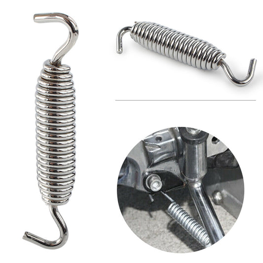 New Chrome Kickstand Jiffy Spring Stand FIT for Harley Davidson Touring Softail