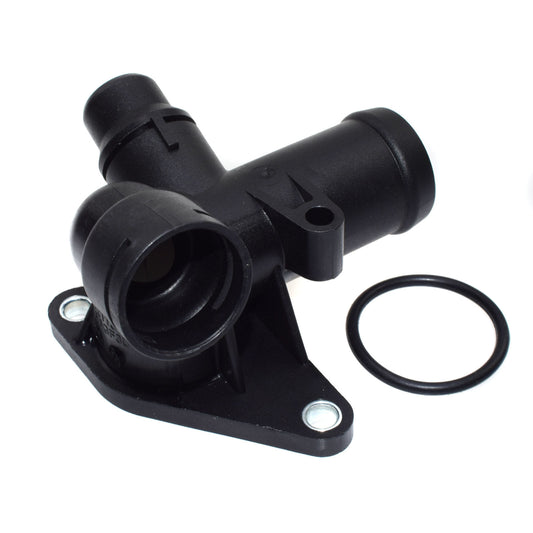Water hose coolant flange suitable for Audi A4 B6 B7 Avant Cabrio seats Exeo 06B121132E- n