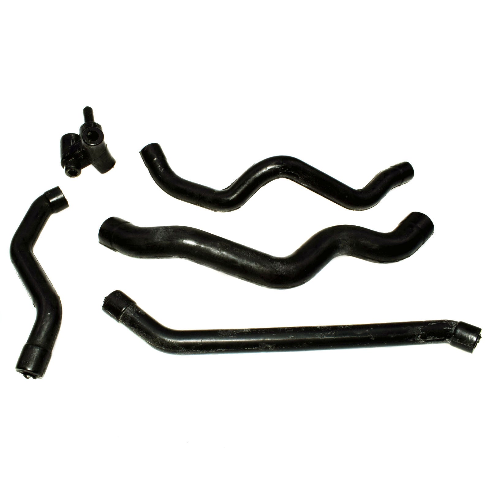 5-piece crankcase ventilation intake hose kit for Mercedes 1120180282- n