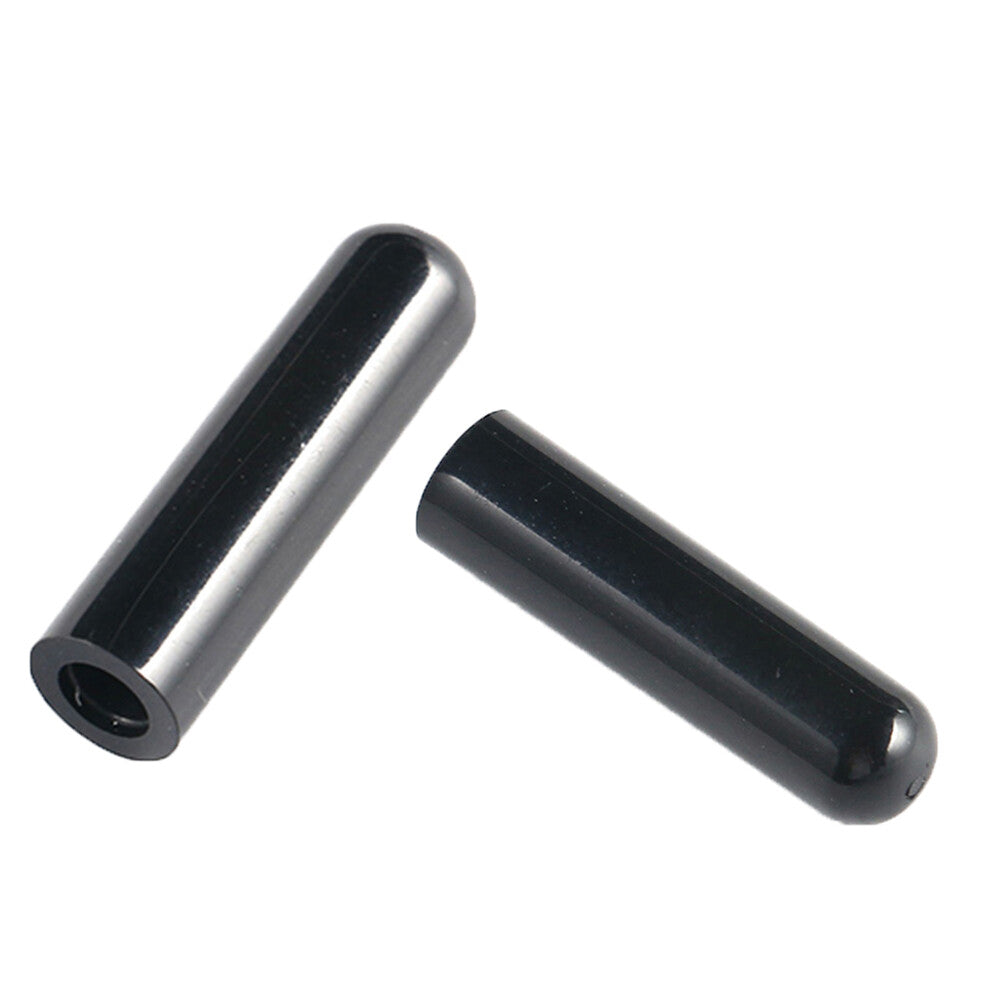 2pcs Black Door Lock Pins Button Screw Knob Cap Cover Insert for BMW F10 F02 E21 Q
