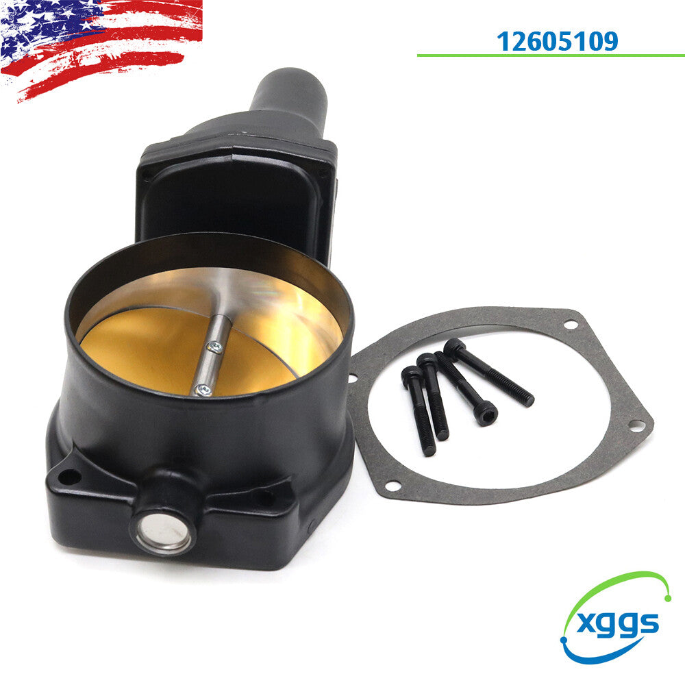 1X Black 102MM Electronic Throttle Body For LS2 LS3 LS7 LSX 12605109 Q