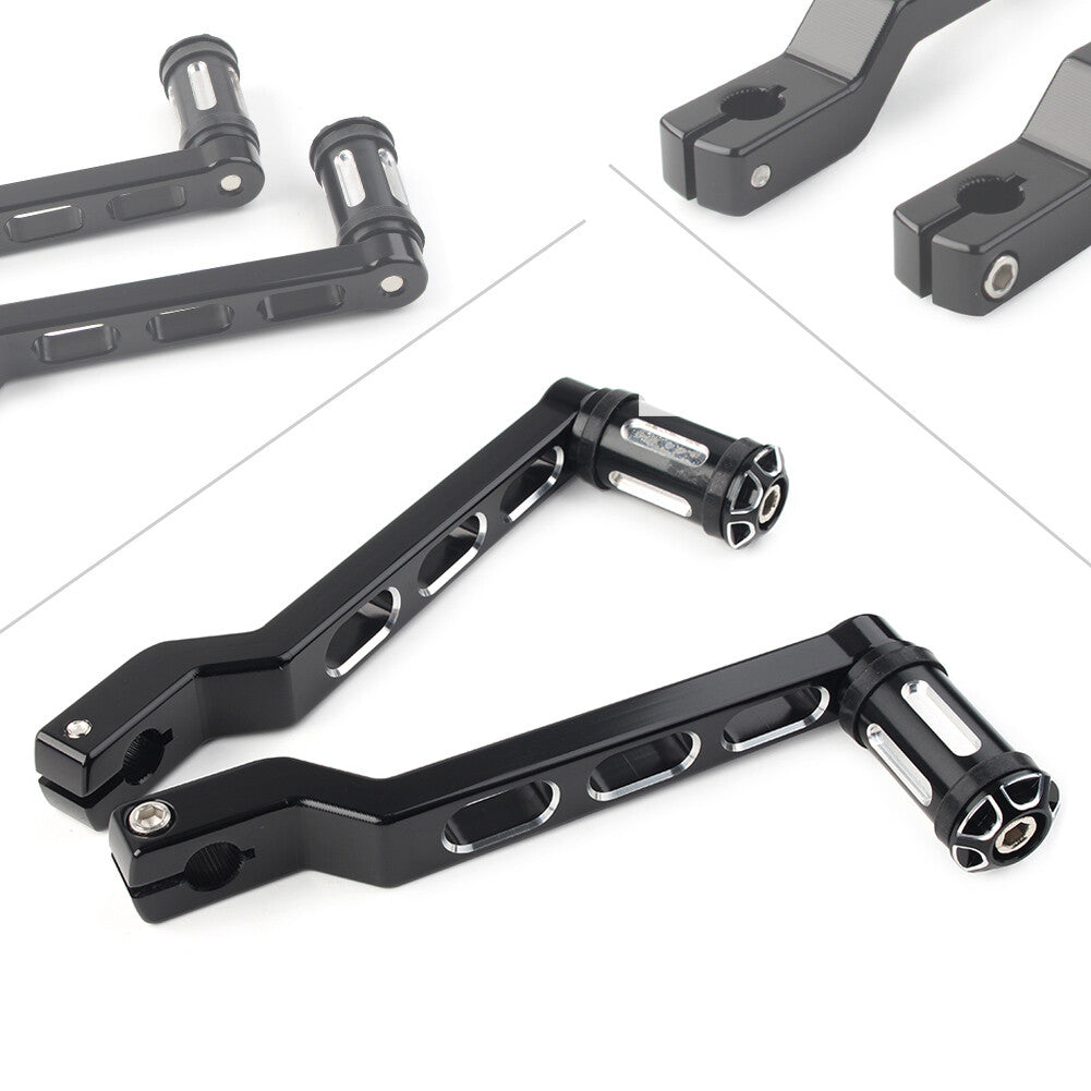 CNC Heel Toe Shift Lever Shifter Peg for Harley Touring Electra Glide Softail