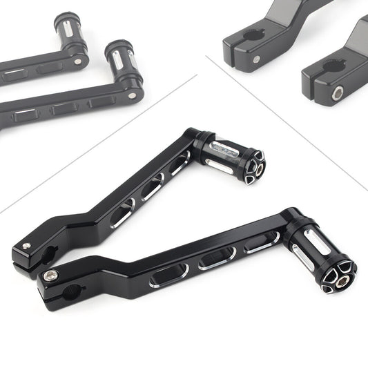 CNC Heel Toe Shift Lever Shifter Peg for Harley Touring Electra Glide Softail