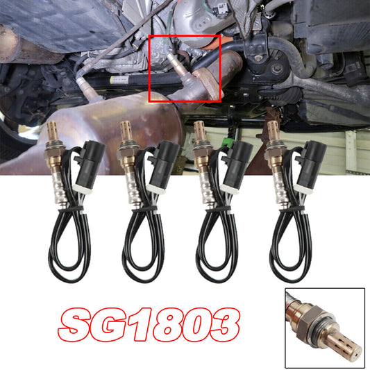 4Pcs Oxygen Sensor O2 Sensor For 2001 for Mercury Cougar Base Coupe 2-Door 2.0L l4