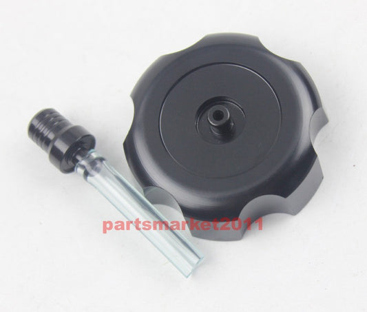 39MM Black CNC Billet Fuel Tank Gas Cap 50CC-125CC ATV Quad Taotao Roketa NST