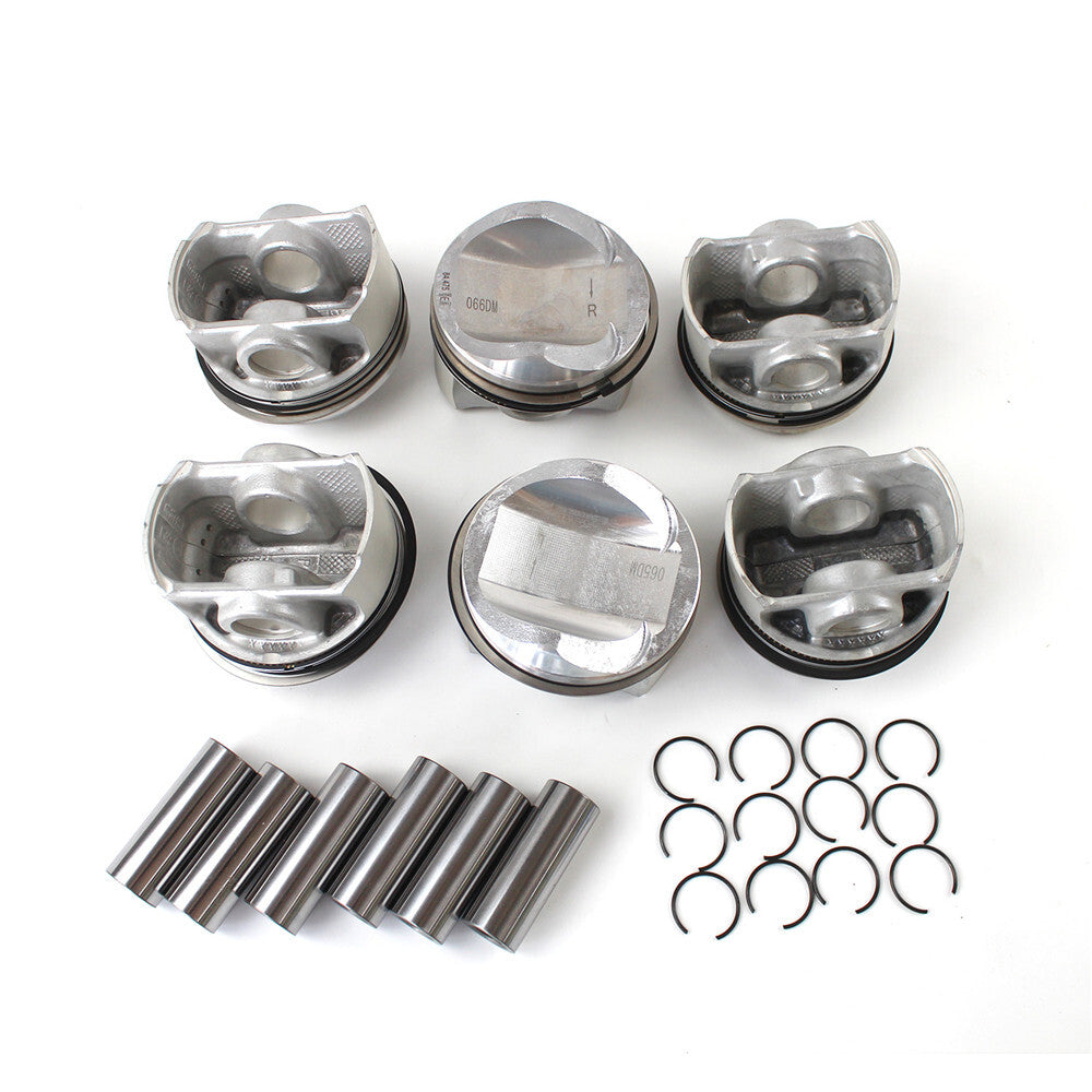 Piston assemblies and piston rings suitable for Touareg, for Audi A6, for A8 , Q7 06E107066DM 3.0T.